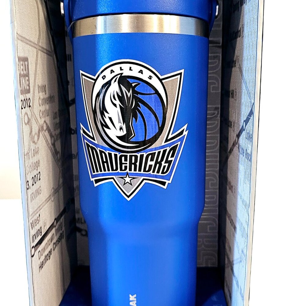 Stainless Steel Dallas Mavericks Collectable Tumbler -NBA Licensed 32 oz